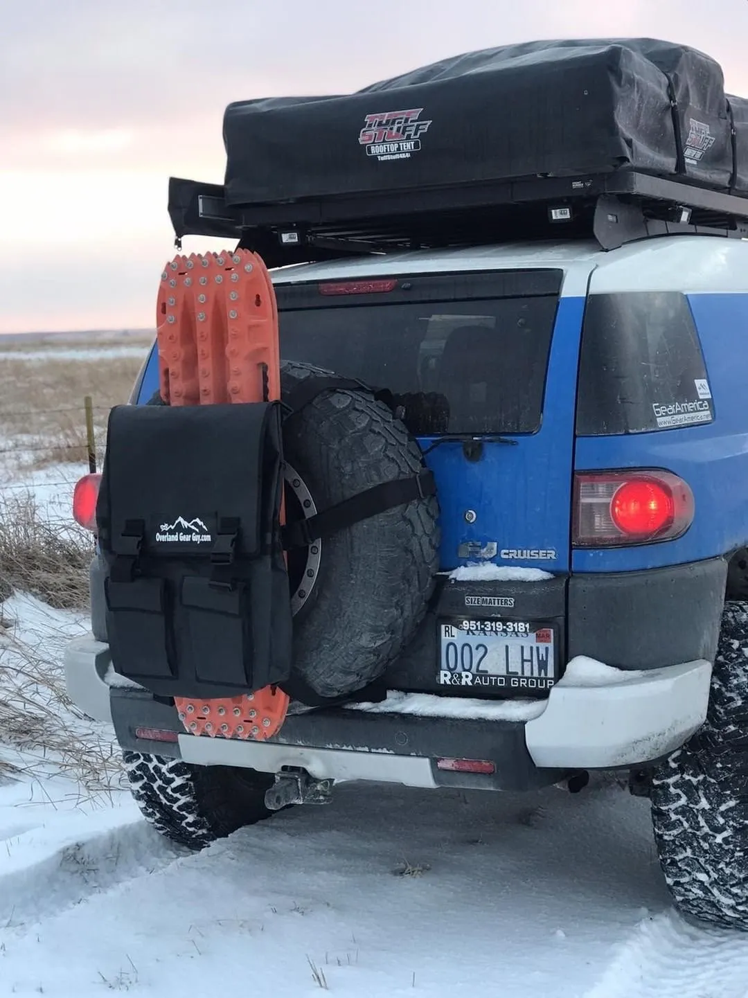 Spare Tire Trash Bag