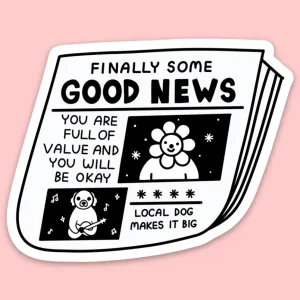Sticker - Good news