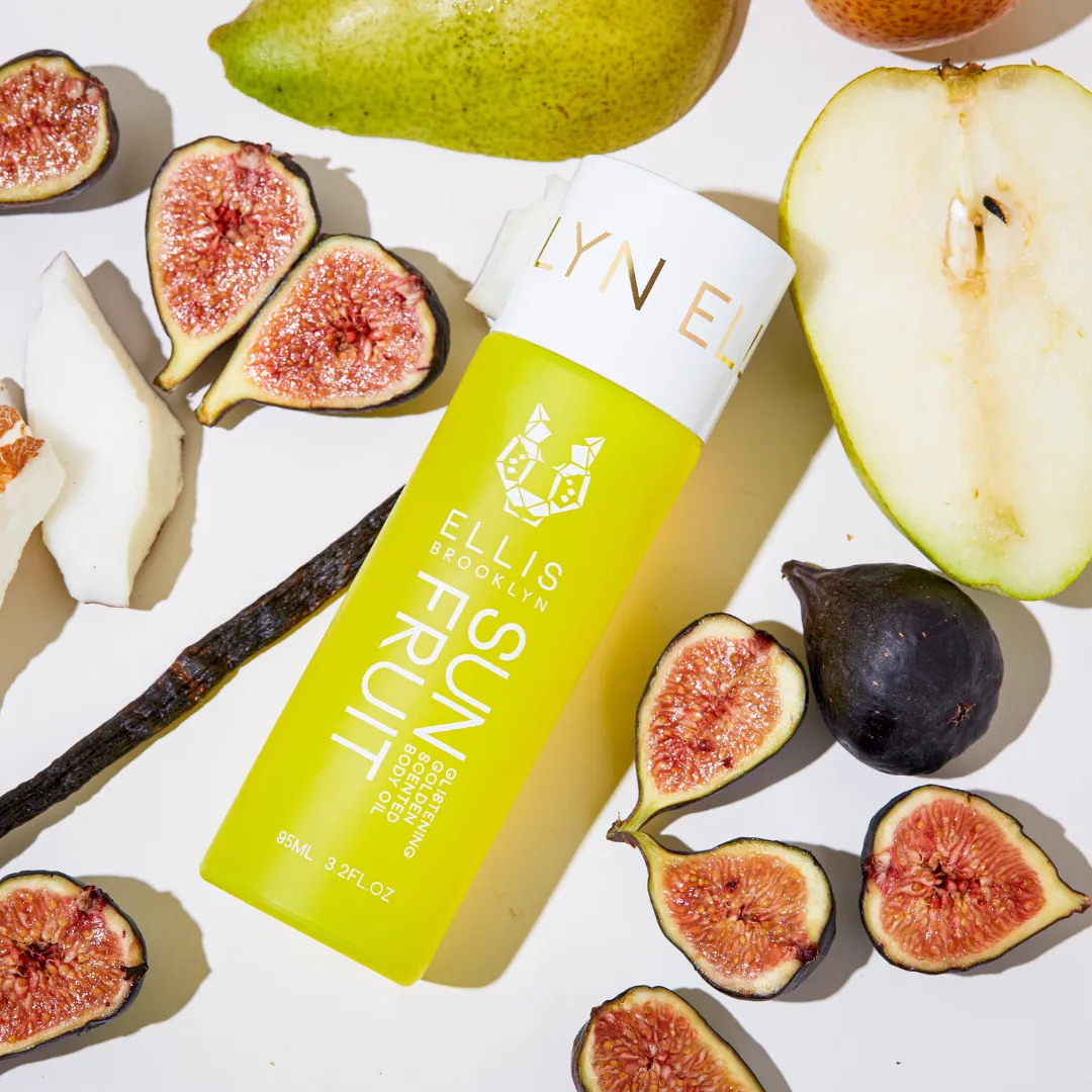 SUN FRUIT Glistening Golden Scented Body Oil