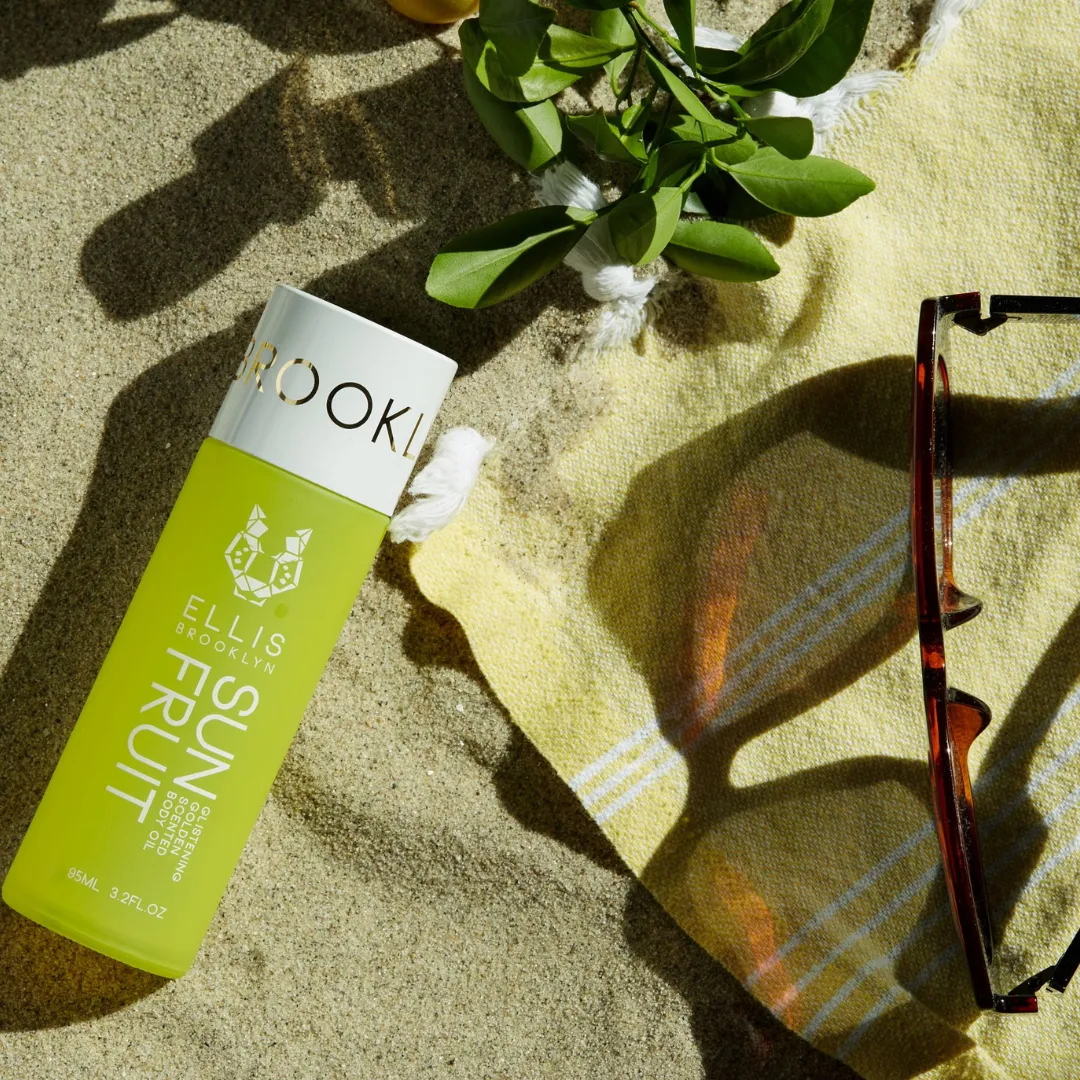 SUN FRUIT Glistening Golden Scented Body Oil