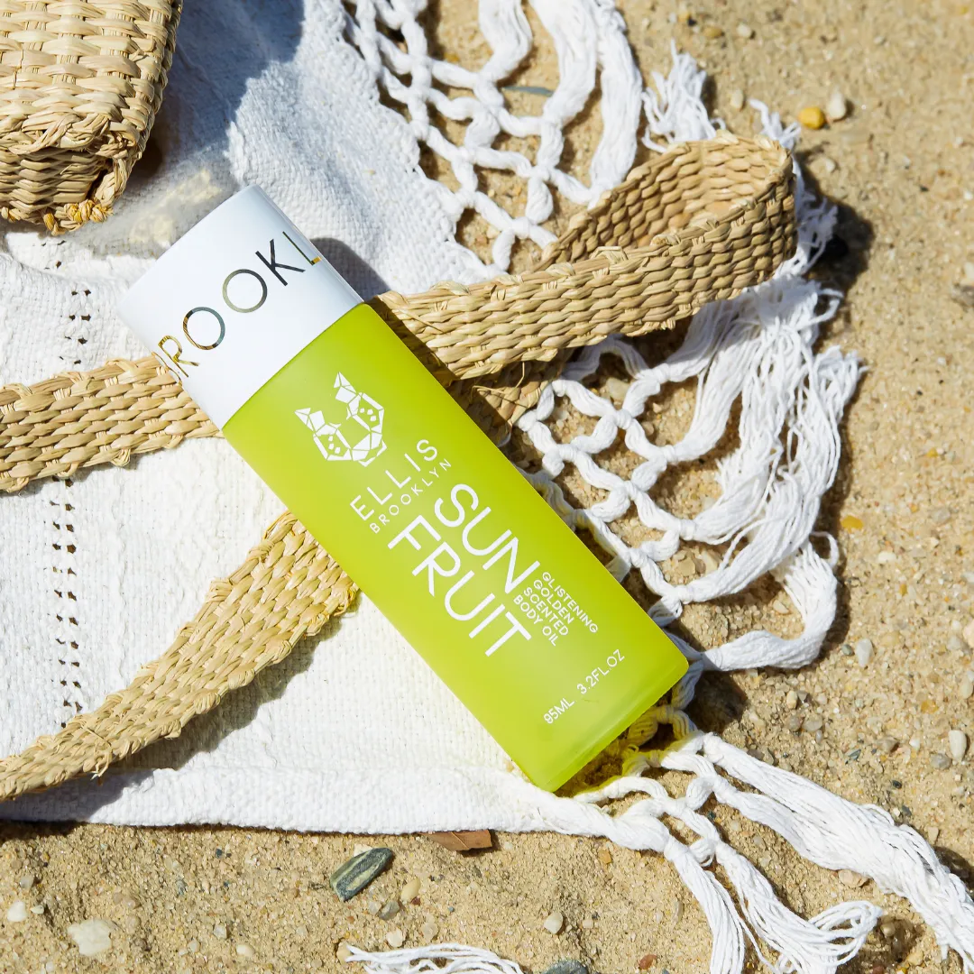 SUN FRUIT Glistening Golden Scented Body Oil