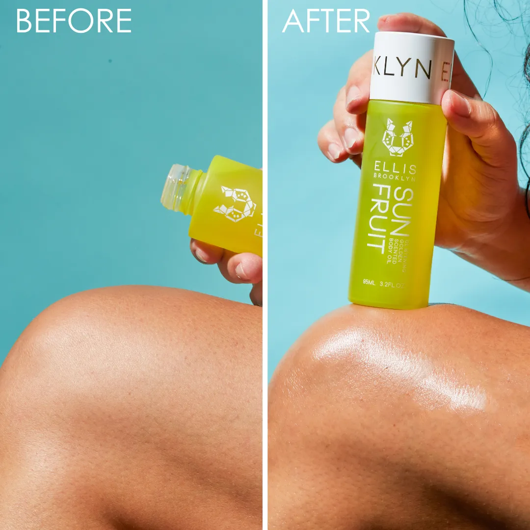 SUN FRUIT Glistening Golden Scented Body Oil