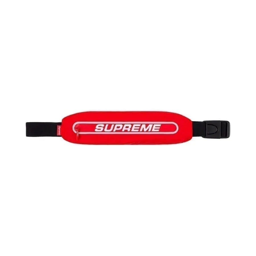 Supreme Running Waist Bag Red