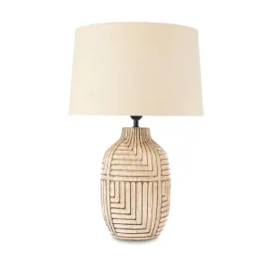 Sutton Table Lamp Natural