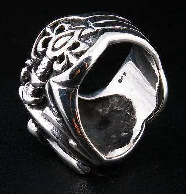 Sword Knight Templar Sterling Silver Ring