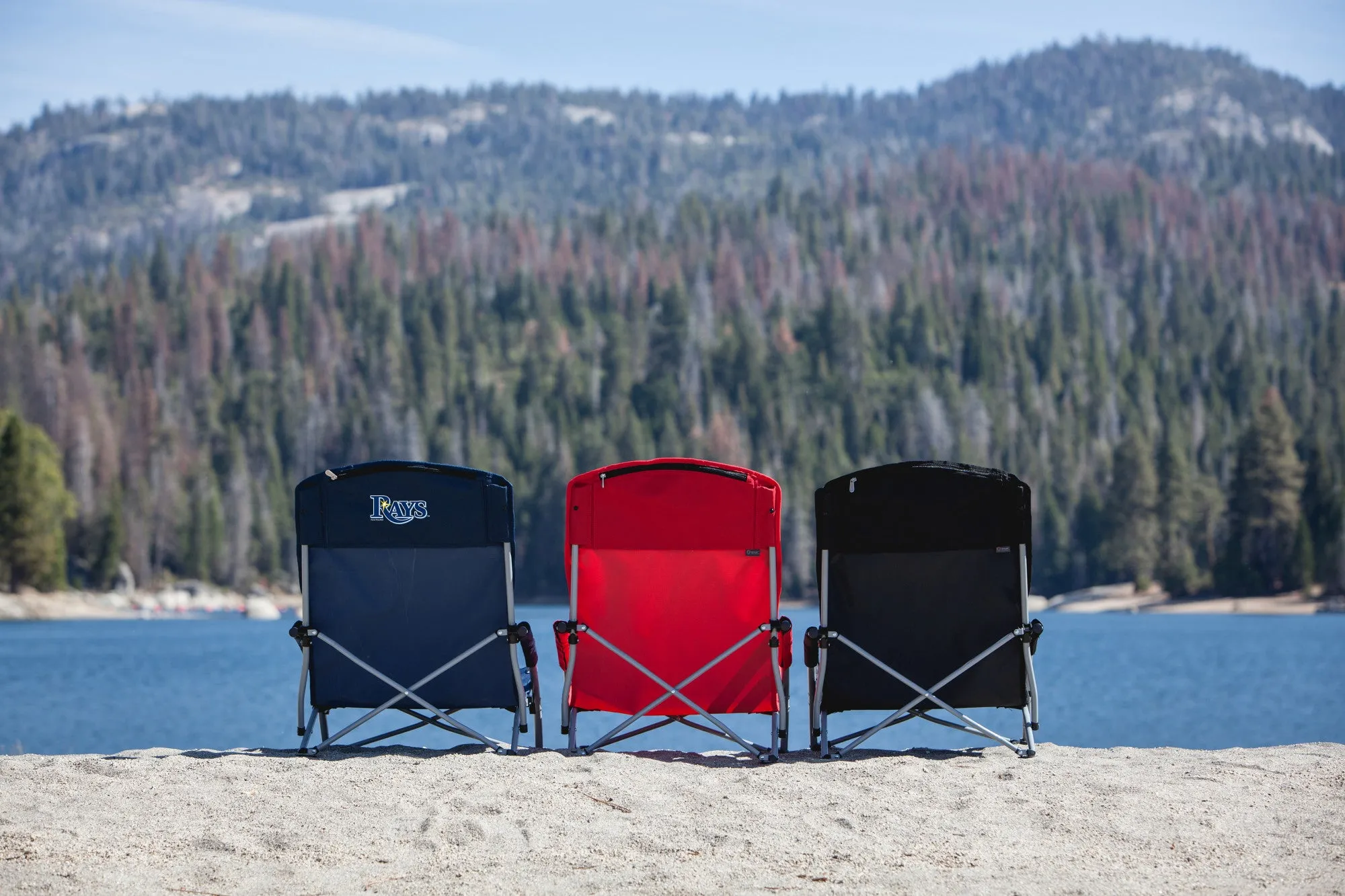 Tampa Bay Rays - Tranquility Beach Chair with Carry Bag