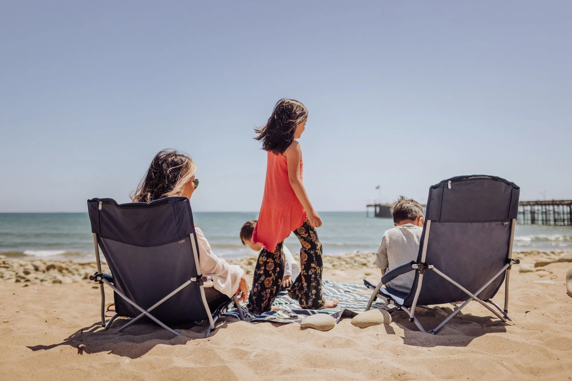 Tampa Bay Rays - Tranquility Beach Chair with Carry Bag