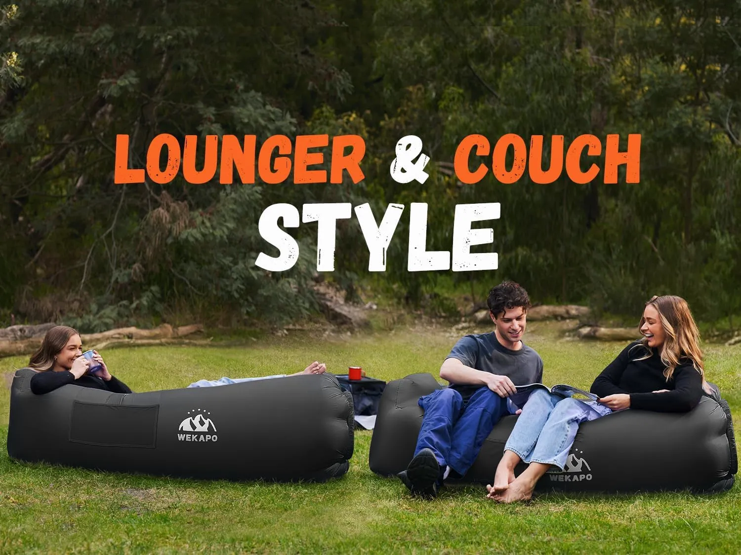 The Bendable Buddy: The Couch That Floats, Defies Gravity