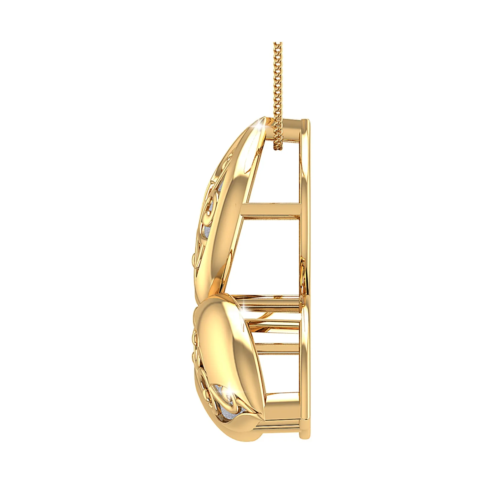 THE GLISTENING DEW DROPS PENDANT