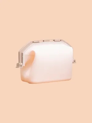 The Ingenium Bag in Coral Pink