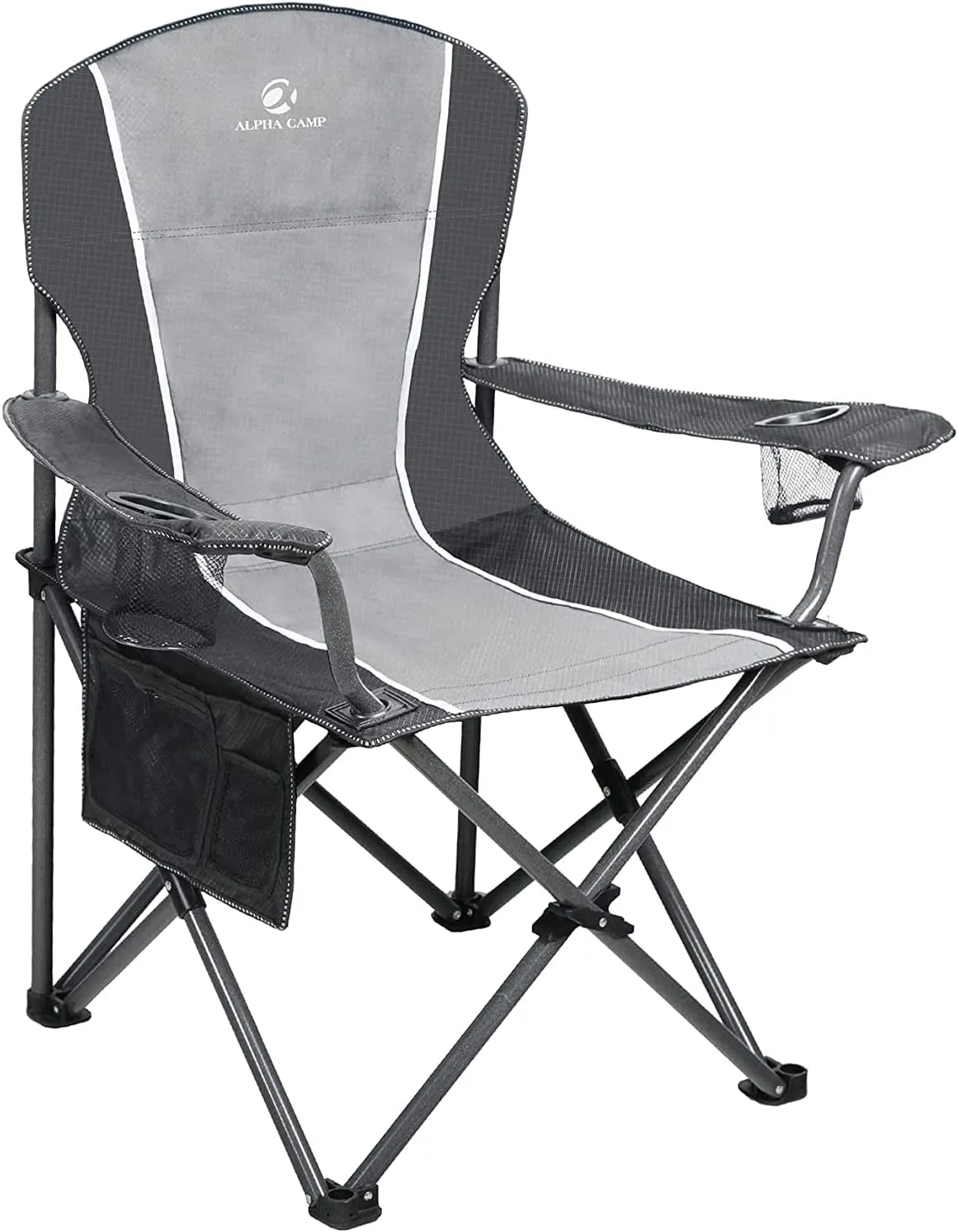 The Not-So-Secret Sauce for Extreme Relaxation: The 350-Weight Champion of Folding Chairs that Doubles as Your Laziness Throne with a Cup Holder for Sipping while Snoozing!
