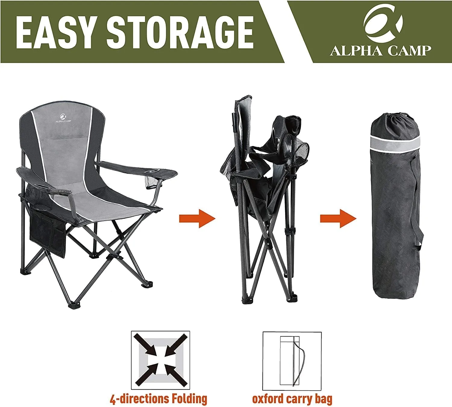 The Not-So-Secret Sauce for Extreme Relaxation: The 350-Weight Champion of Folding Chairs that Doubles as Your Laziness Throne with a Cup Holder for Sipping while Snoozing!