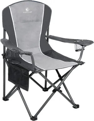 The Not-So-Secret Sauce for Extreme Relaxation: The 350-Weight Champion of Folding Chairs that Doubles as Your Laziness Throne with a Cup Holder for Sipping while Snoozing!