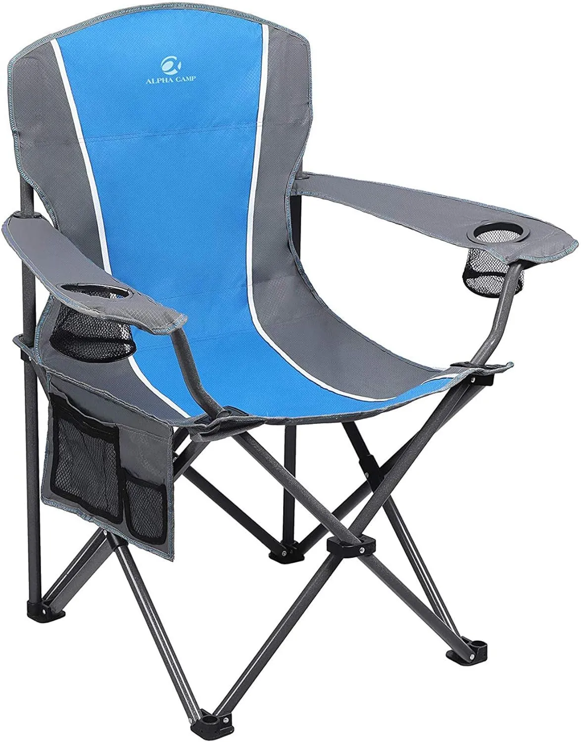 The Not-So-Secret Sauce for Extreme Relaxation: The 350-Weight Champion of Folding Chairs that Doubles as Your Laziness Throne with a Cup Holder for Sipping while Snoozing!