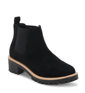 The Waterproof Dual Gore Ankle Bootie in Black
