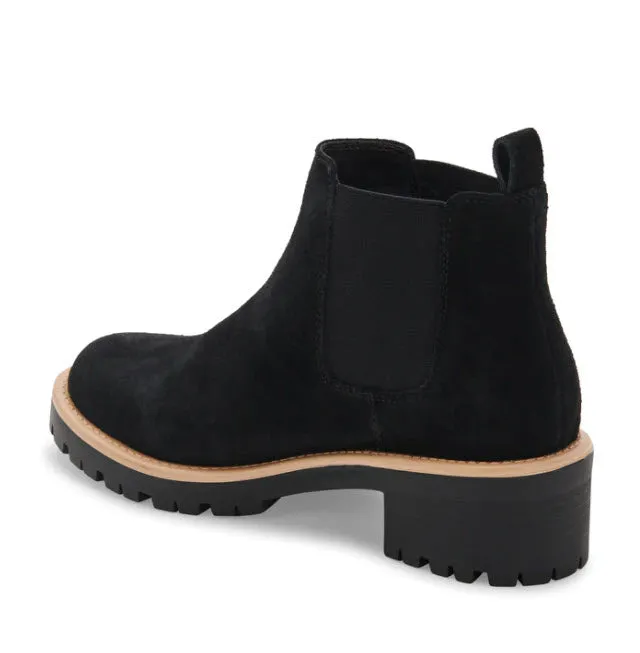 The Waterproof Dual Gore Ankle Bootie in Black