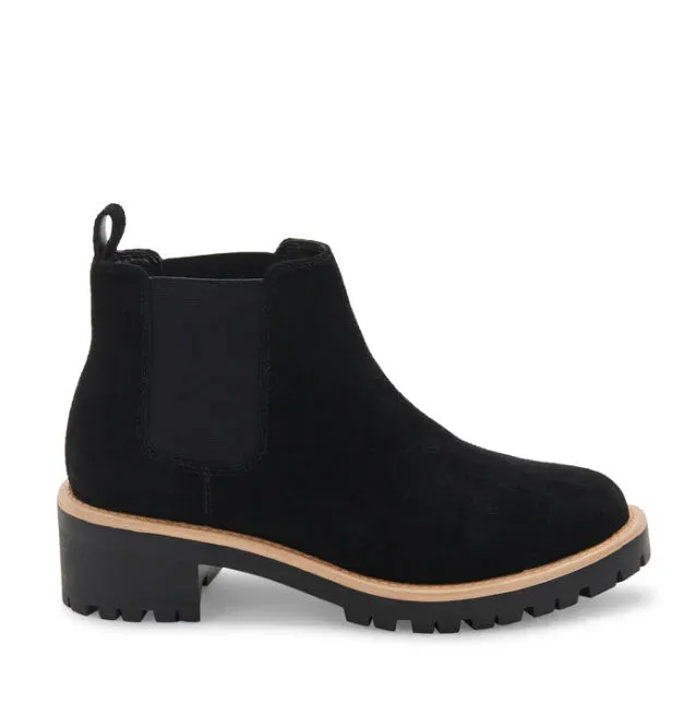 The Waterproof Dual Gore Ankle Bootie in Black