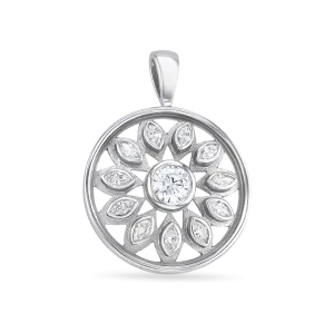 The Wheel of Love Pendant