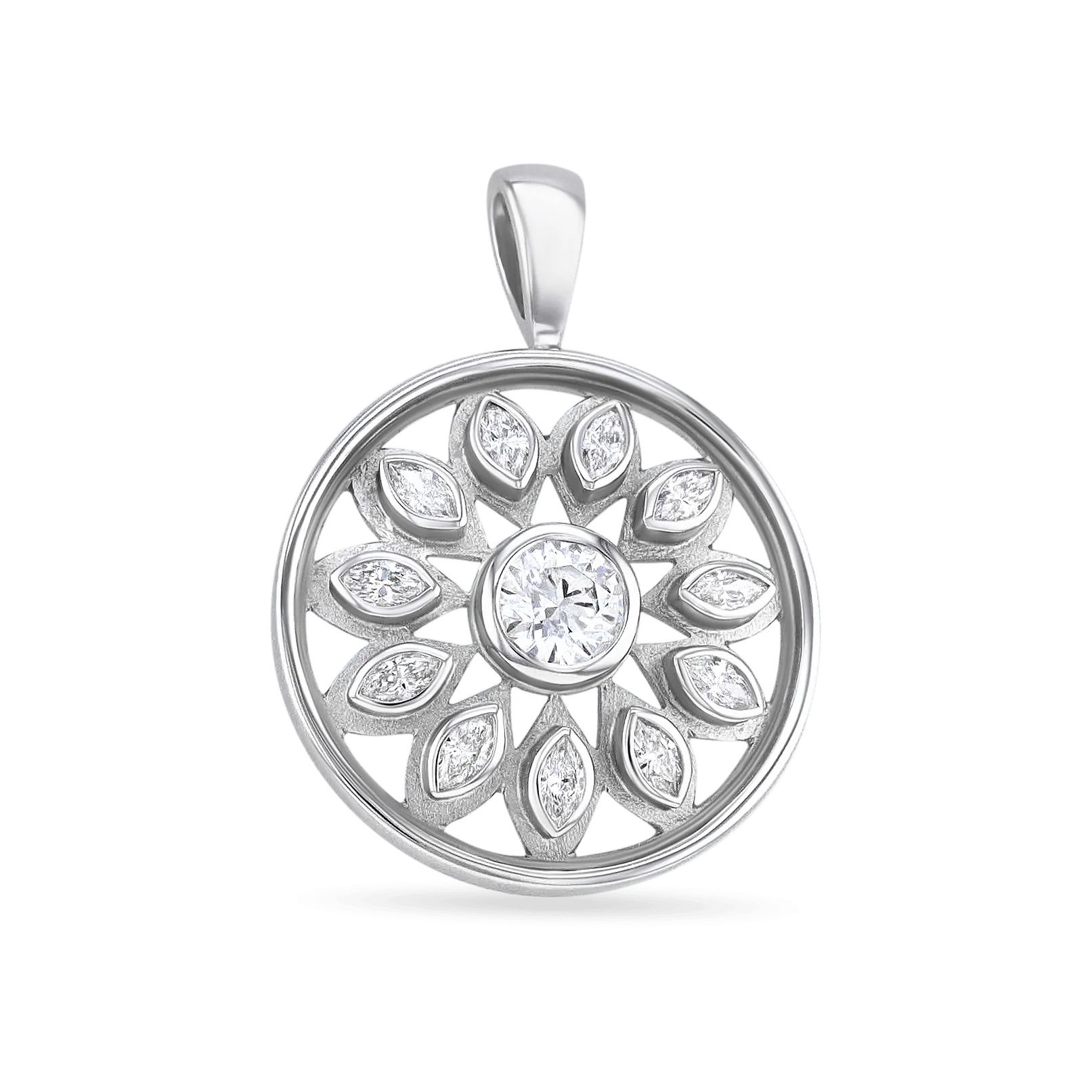 The Wheel of Love Pendant
