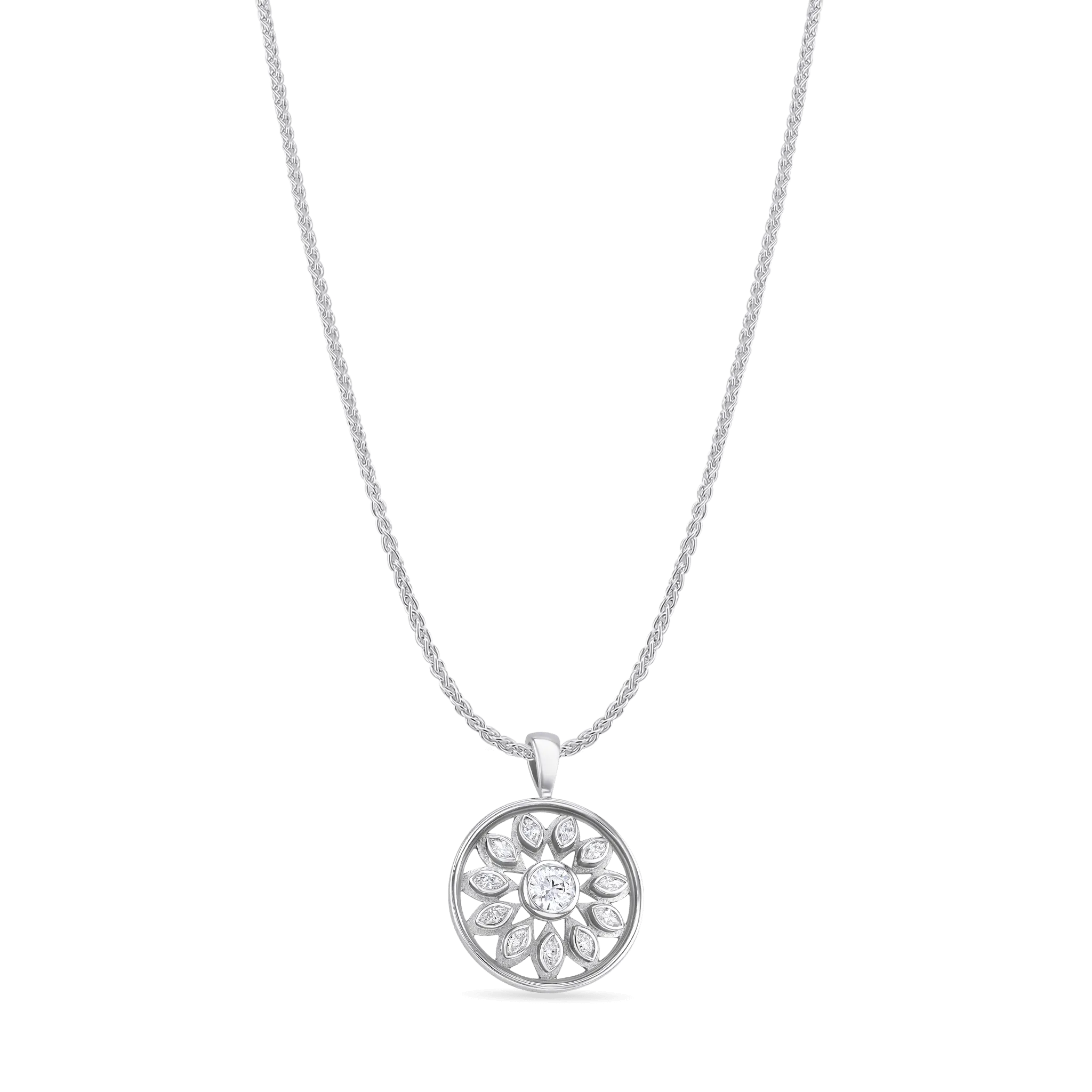 The Wheel of Love Pendant