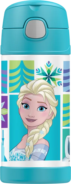 Thermos Funtainer Drink Bottle 355ml - Disney Frozen