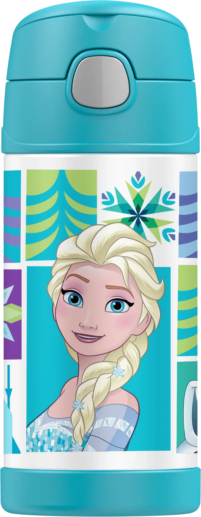 Thermos Funtainer Drink Bottle 355ml - Disney Frozen