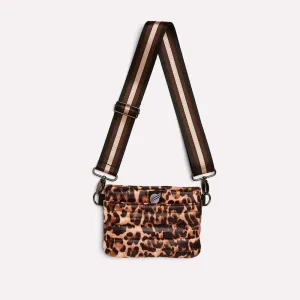 Think Royln Bum Bag Crossbody in Urban Leopard
