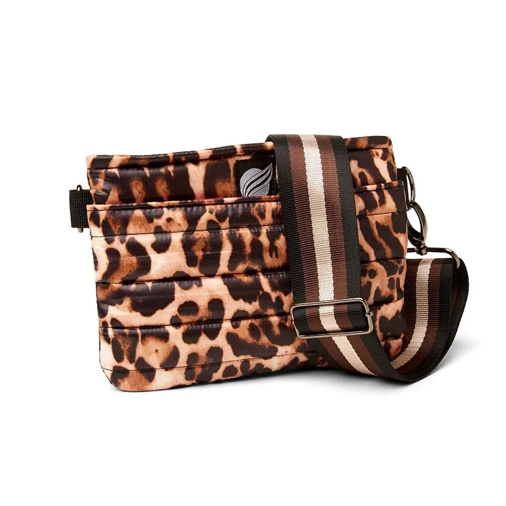 Think Royln Bum Bag Crossbody in Urban Leopard