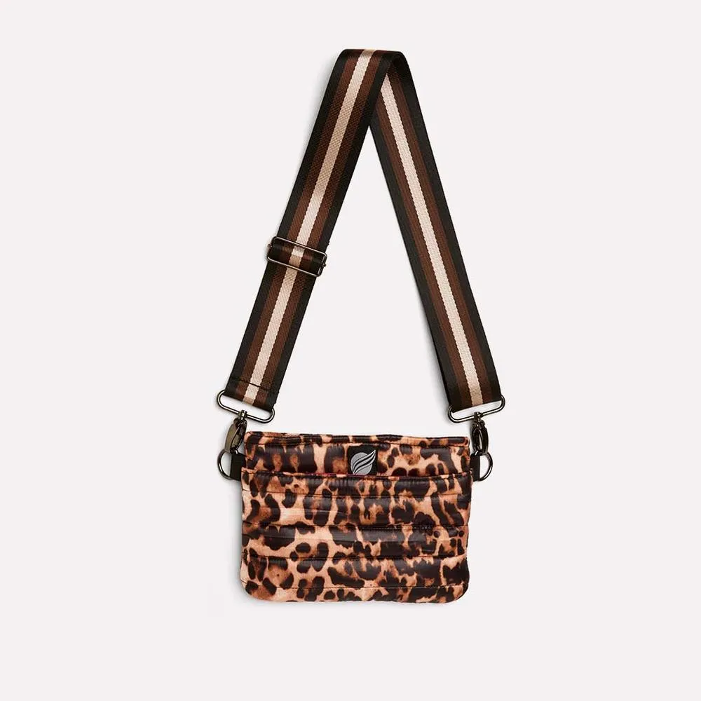 Think Royln Bum Bag Crossbody in Urban Leopard
