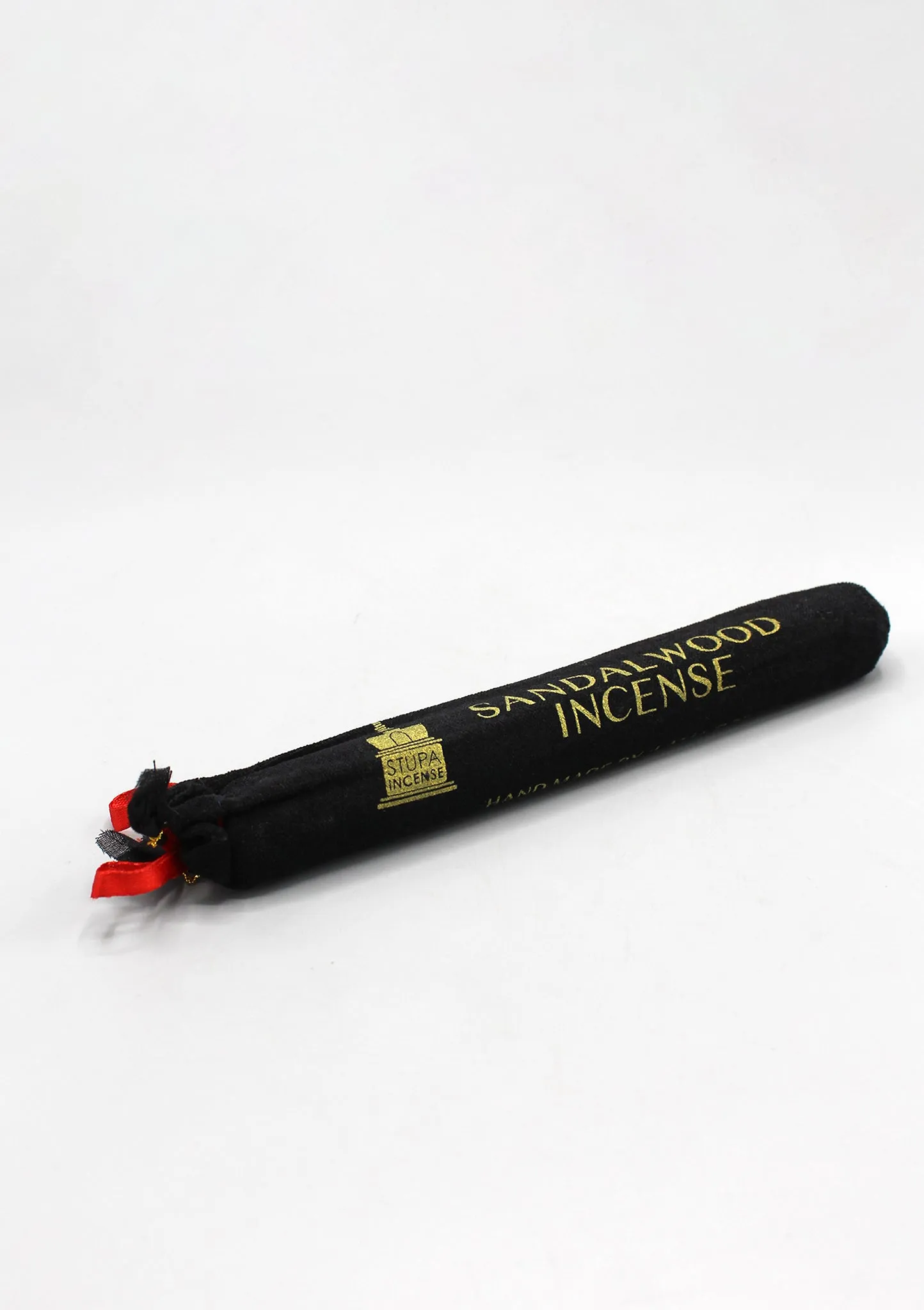 Tibetan Sandalwood Incense in Velvet Pouch