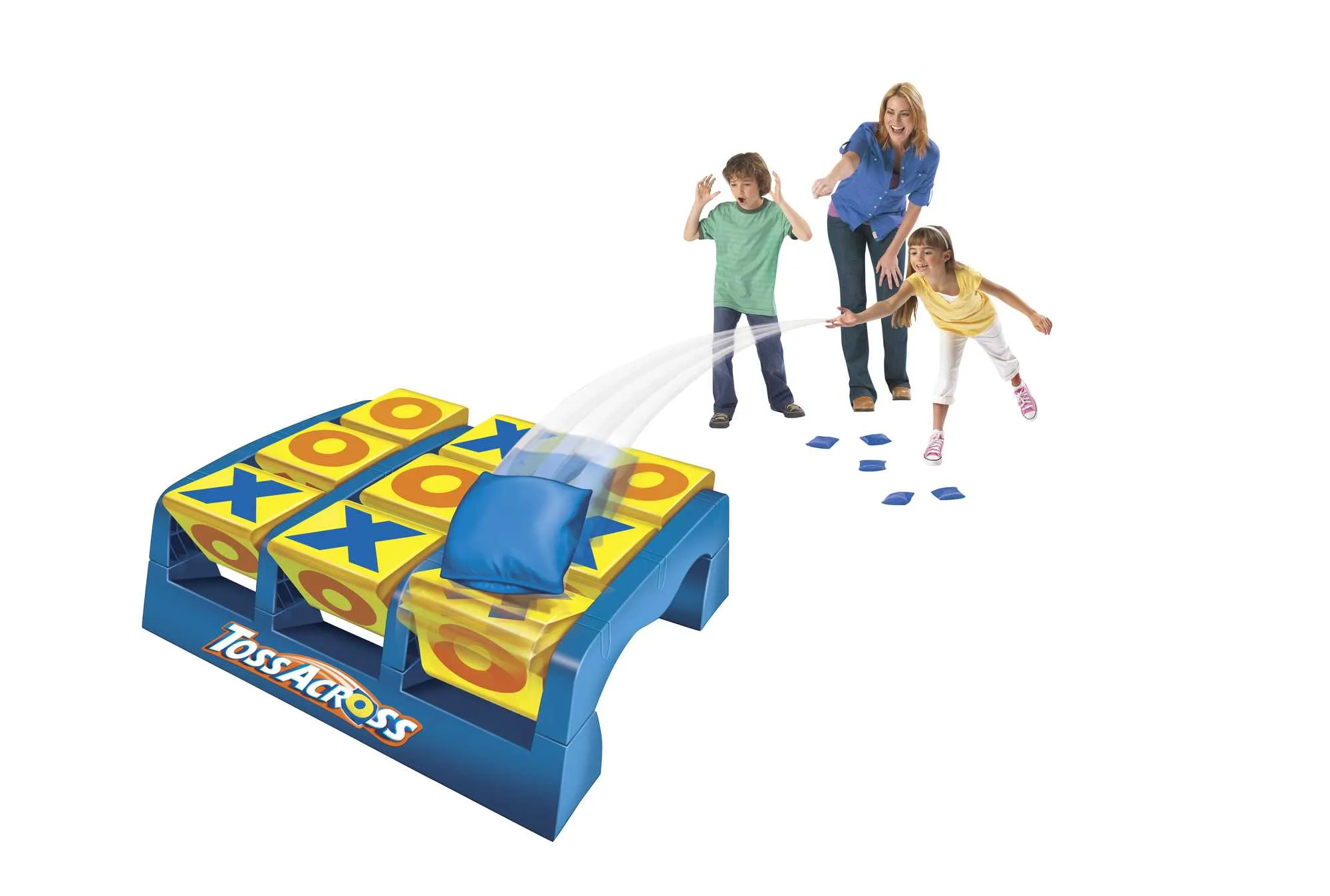 Toss Across Game, Tic Tac Toe Outdoor Game, Original Bean Bag Toss