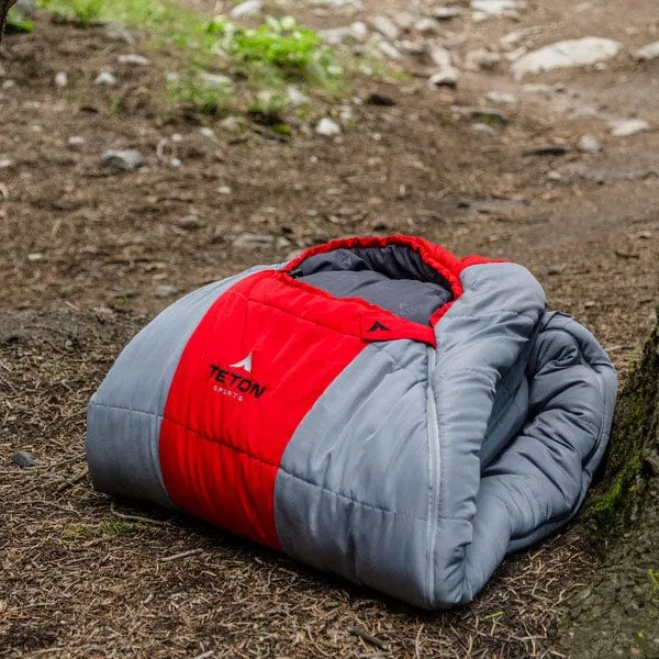 Tracker 5˚F Mummy Sleeping Bag