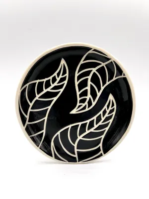 Tropics B&W Spoon Rest
