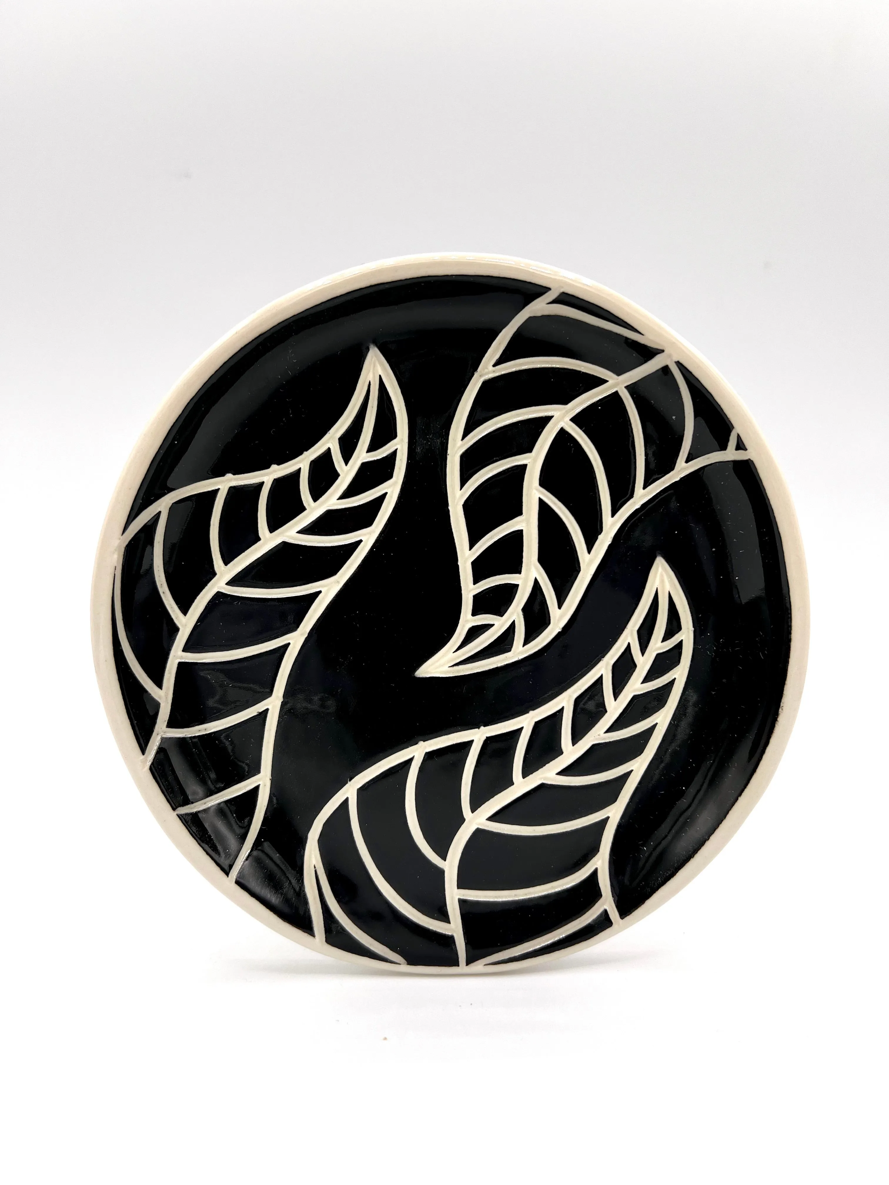 Tropics B&W Spoon Rest