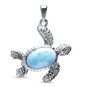 Turtle Necklace - Nturt00-ch