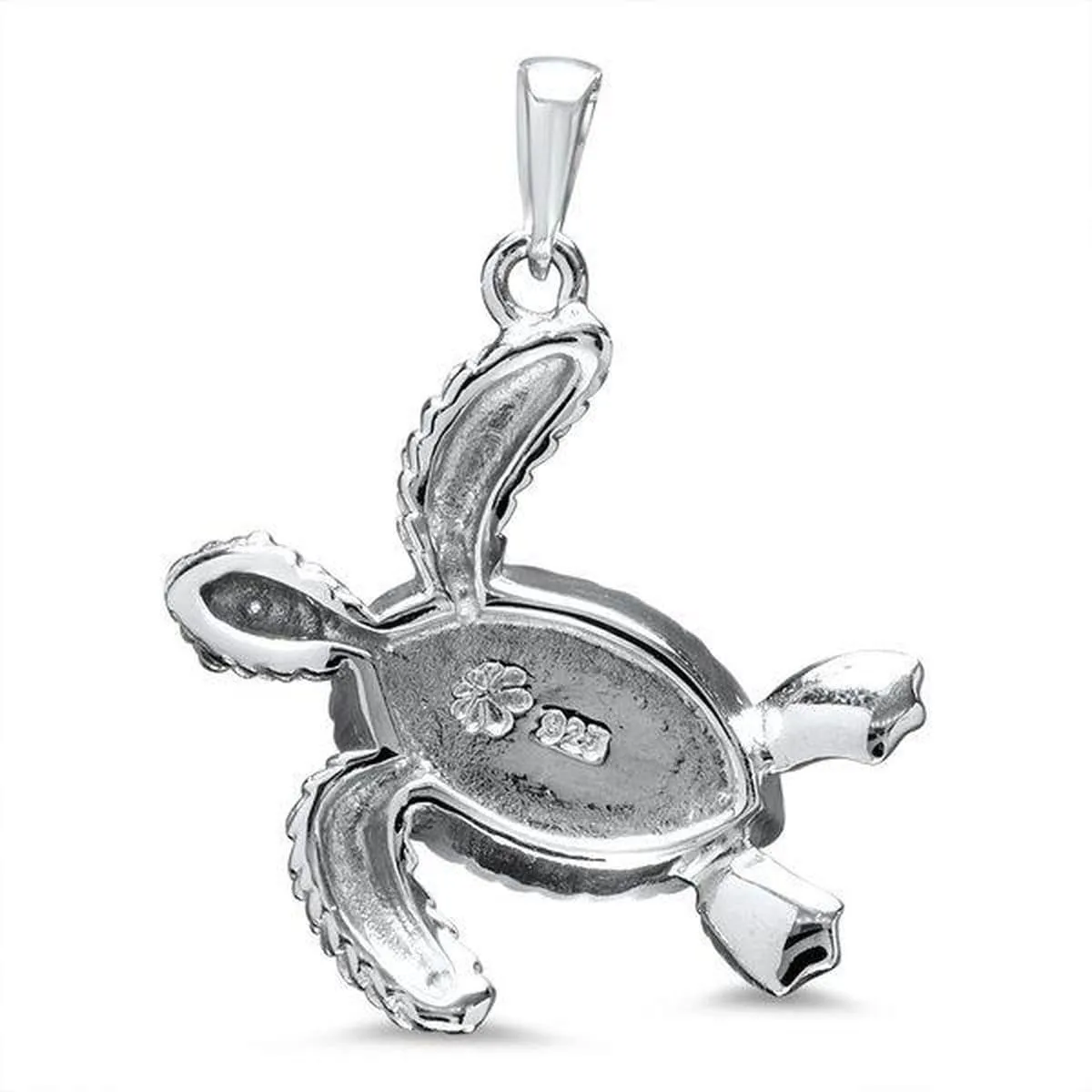 Turtle Necklace - Nturt00-ch
