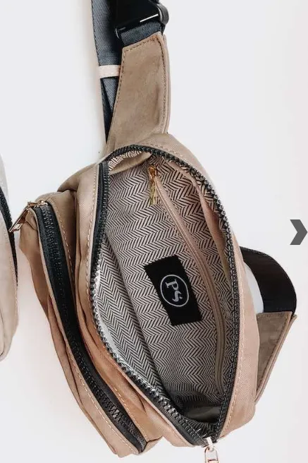 Tuscany Cream Sling Bag