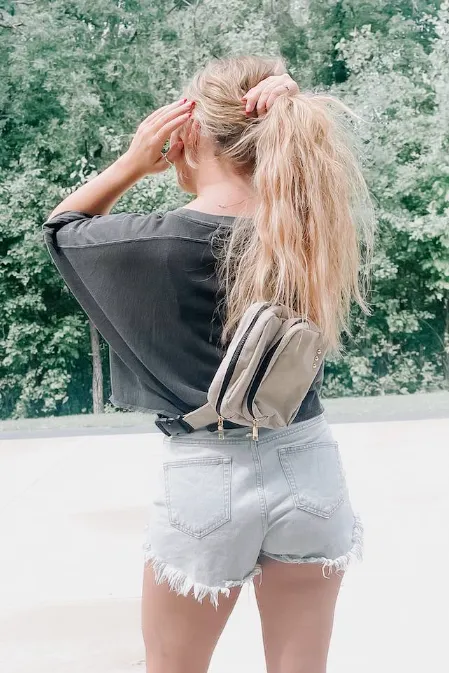 Tuscany Cream Sling Bag