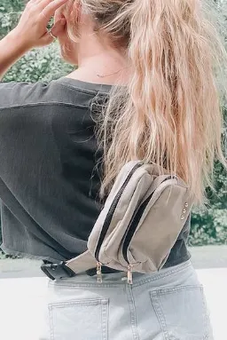 Tuscany Cream Sling Bag