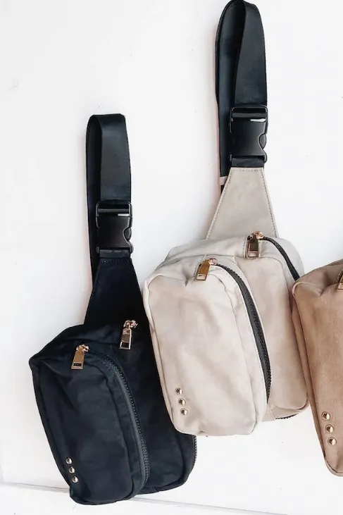 Tuscany Cream Sling Bag