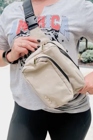 Tuscany Cream Sling Bag