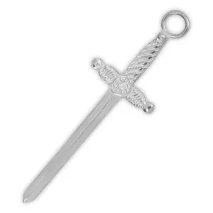 Tyler Blue Lodge Officer Collar Jewel - Silver Plating
