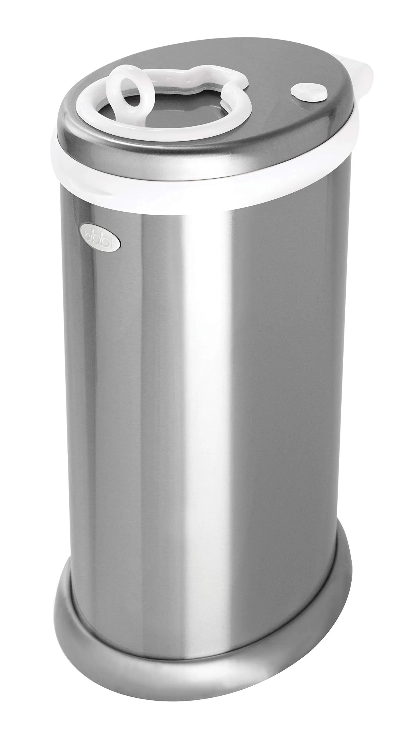 Ubbi: Steel Diaper Pail – Odor-Locking, No Special Bags Needed, Award-Winning & Registry Must-Have
