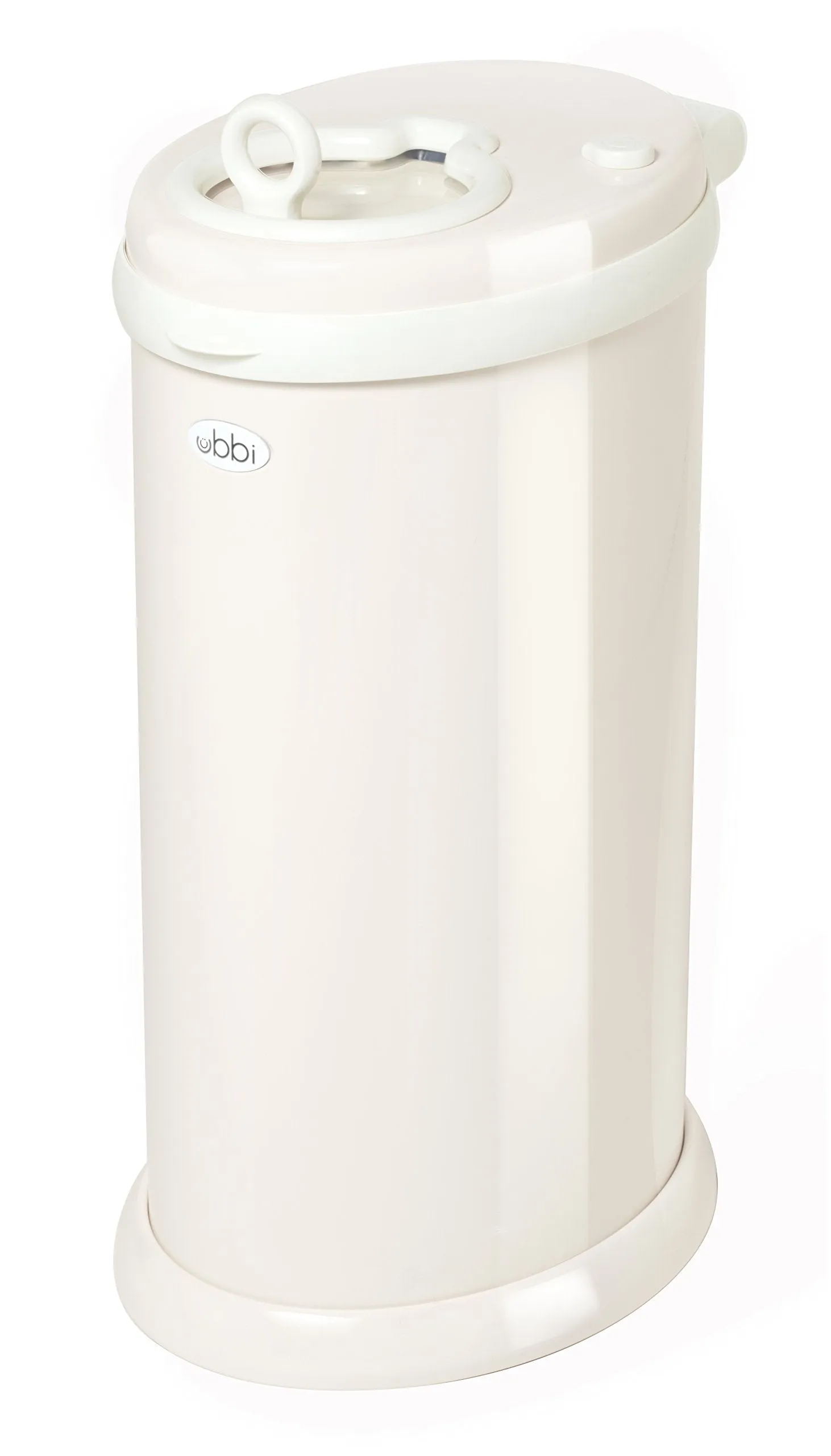 Ubbi: Steel Diaper Pail – Odor-Locking, No Special Bags Needed, Award-Winning & Registry Must-Have