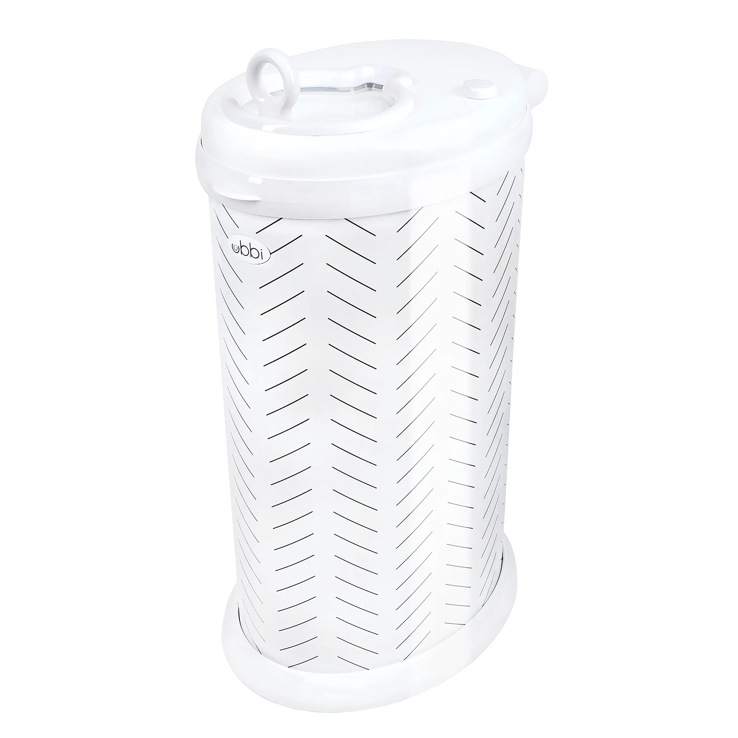 Ubbi: Steel Diaper Pail – Odor-Locking, No Special Bags Needed, Award-Winning & Registry Must-Have