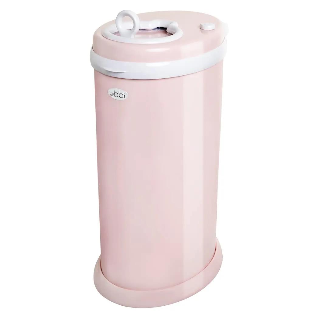 Ubbi: Steel Diaper Pail – Odor-Locking, No Special Bags Needed, Award-Winning & Registry Must-Have