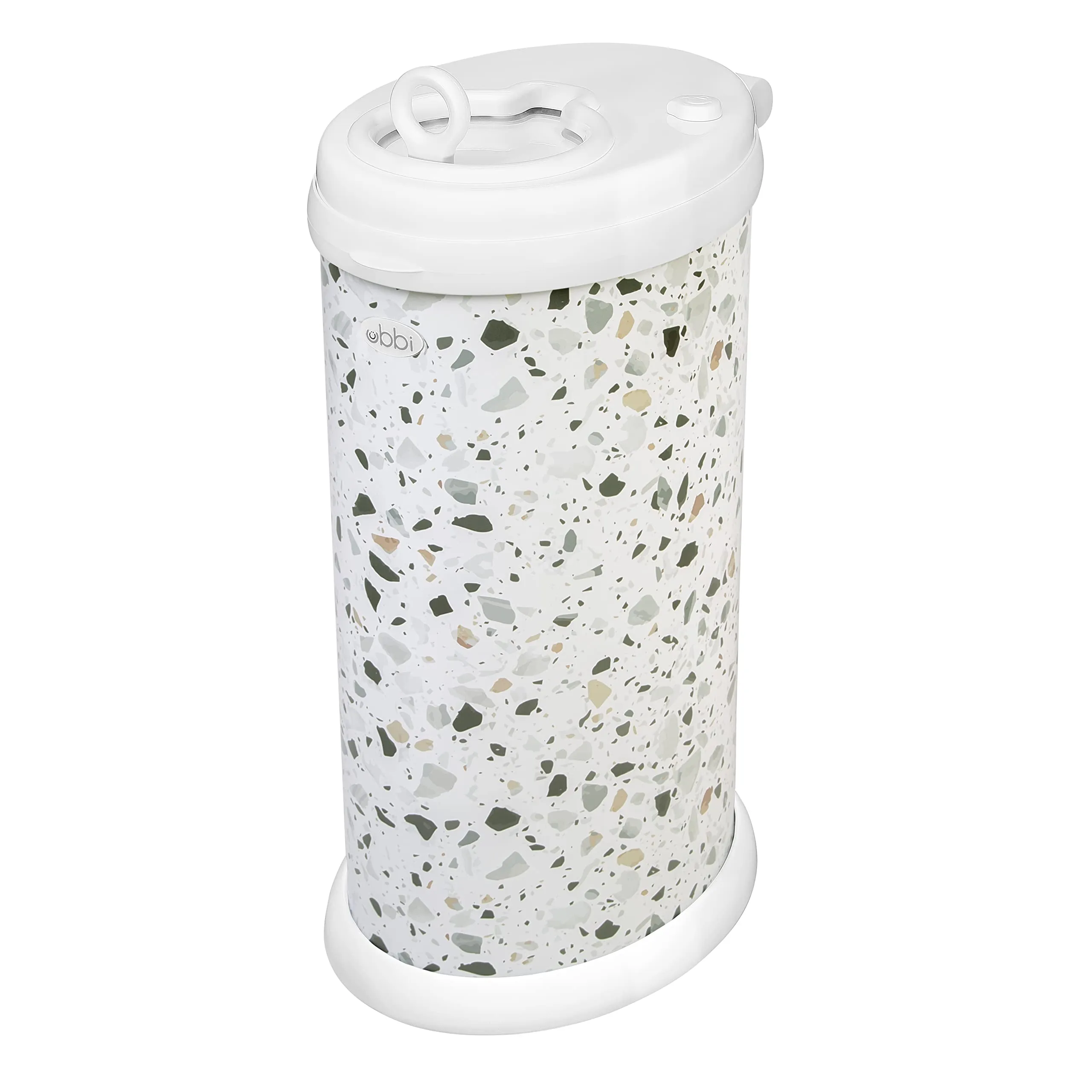 Ubbi: Steel Diaper Pail – Odor-Locking, No Special Bags Needed, Award-Winning & Registry Must-Have
