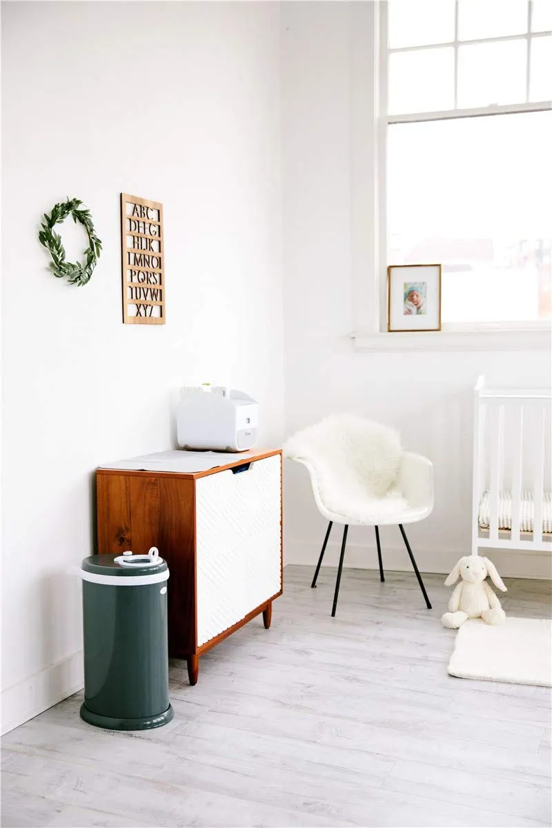 Ubbi: Steel Diaper Pail – Odor-Locking, No Special Bags Needed, Award-Winning & Registry Must-Have