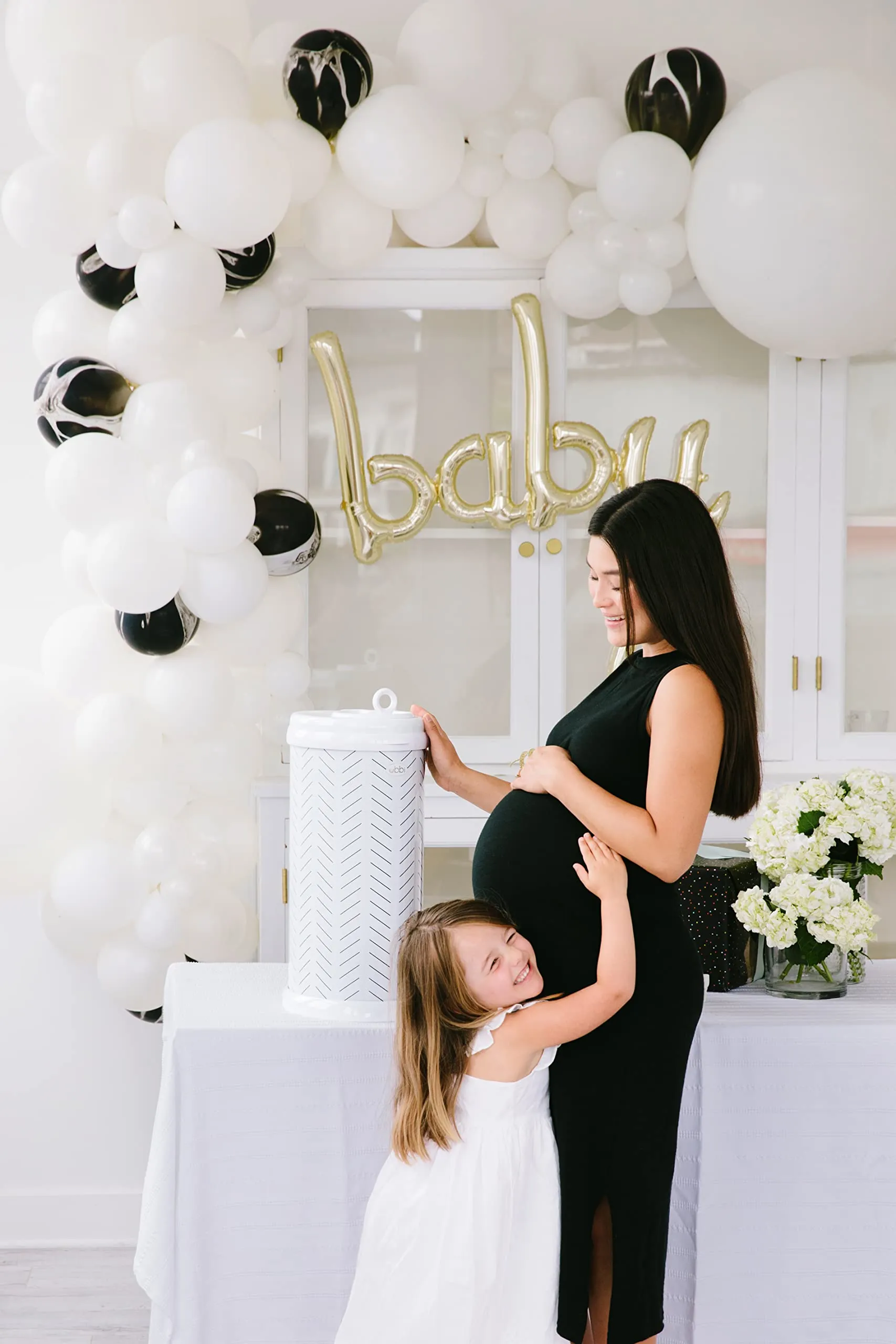 Ubbi: Steel Diaper Pail – Odor-Locking, No Special Bags Needed, Award-Winning & Registry Must-Have