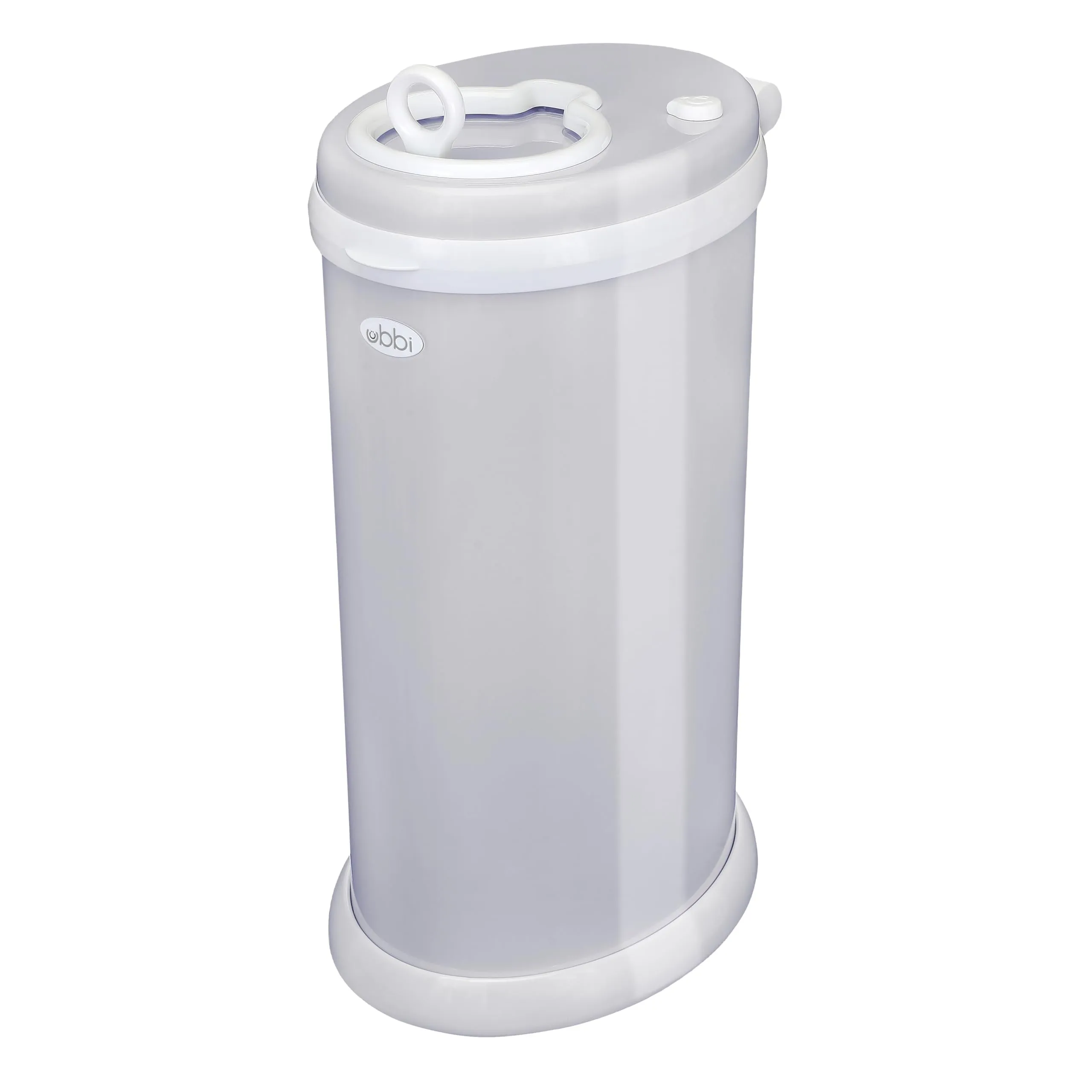 Ubbi: Steel Diaper Pail – Odor-Locking, No Special Bags Needed, Award-Winning & Registry Must-Have